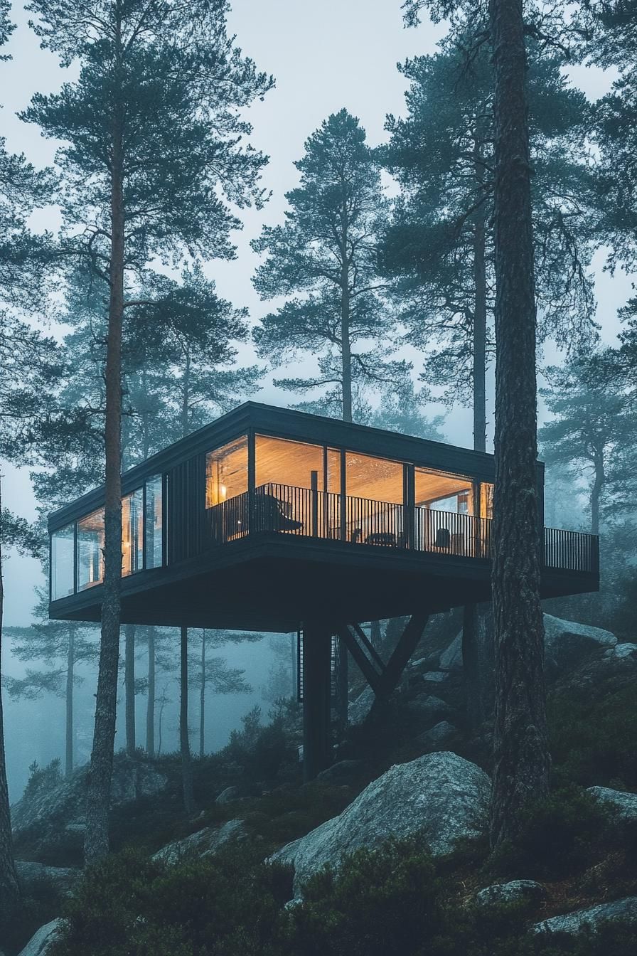 Elevated Treehouse-Inspired Home Design - photo 2