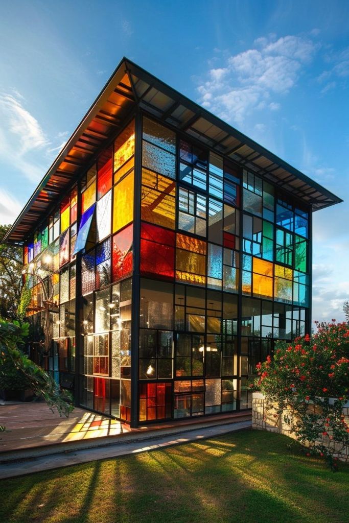 Stained Glass Design Details