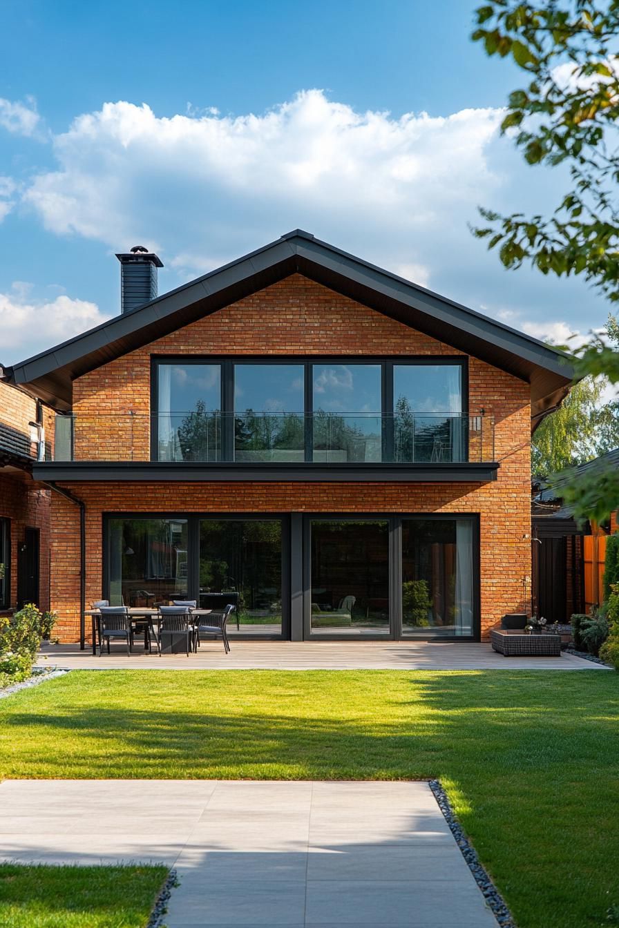 52 Charming Houses with Brick Exterior You Must See - photo 5