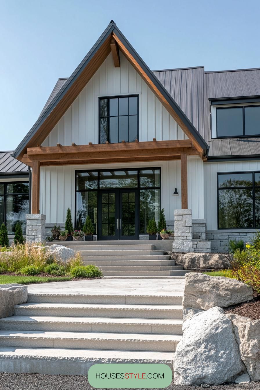 Where Wood Meets Wow in Contemporary Homes