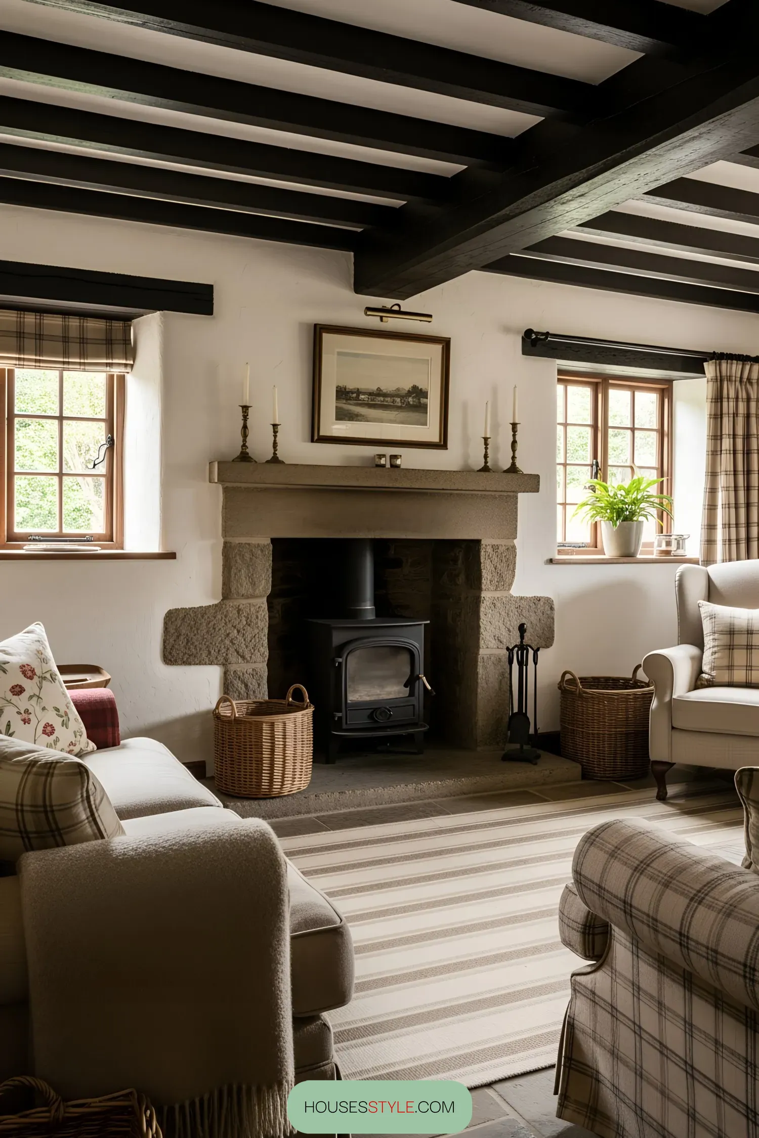 Fireside Chats and Crumpets by the Hearth