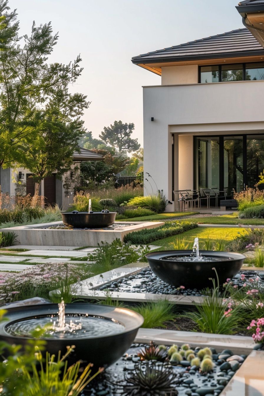 Adding an Outdoor Water Fountain - photo 2