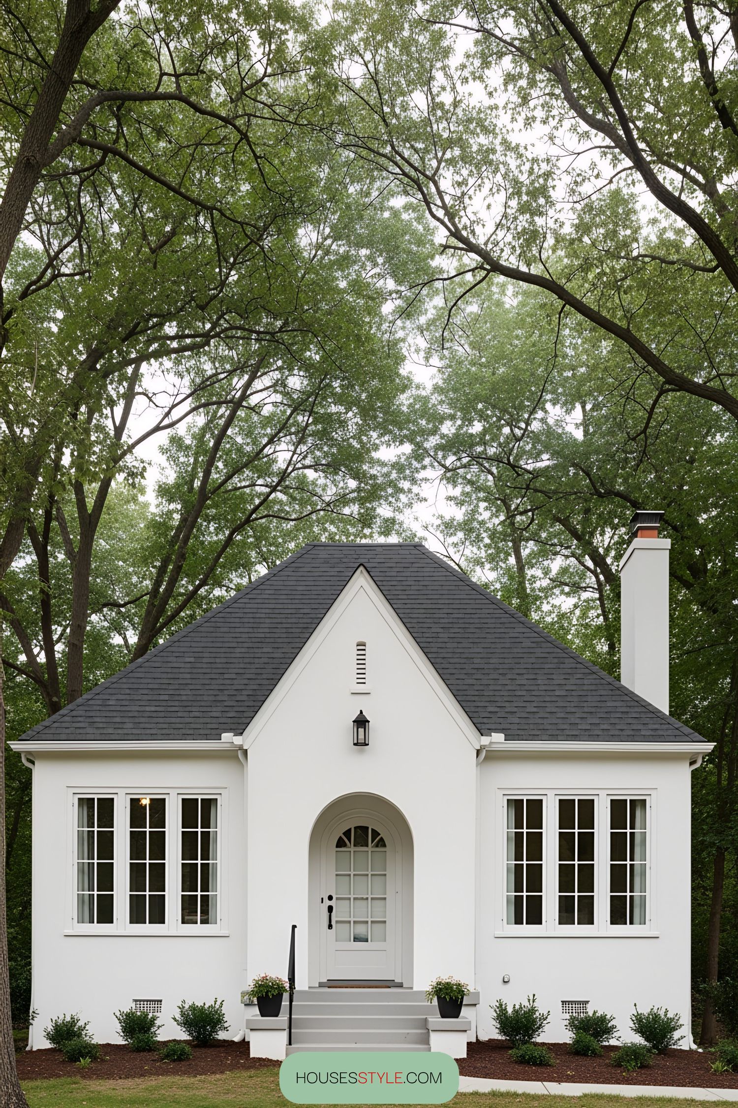 Why White Bungalows Feel So Cozy