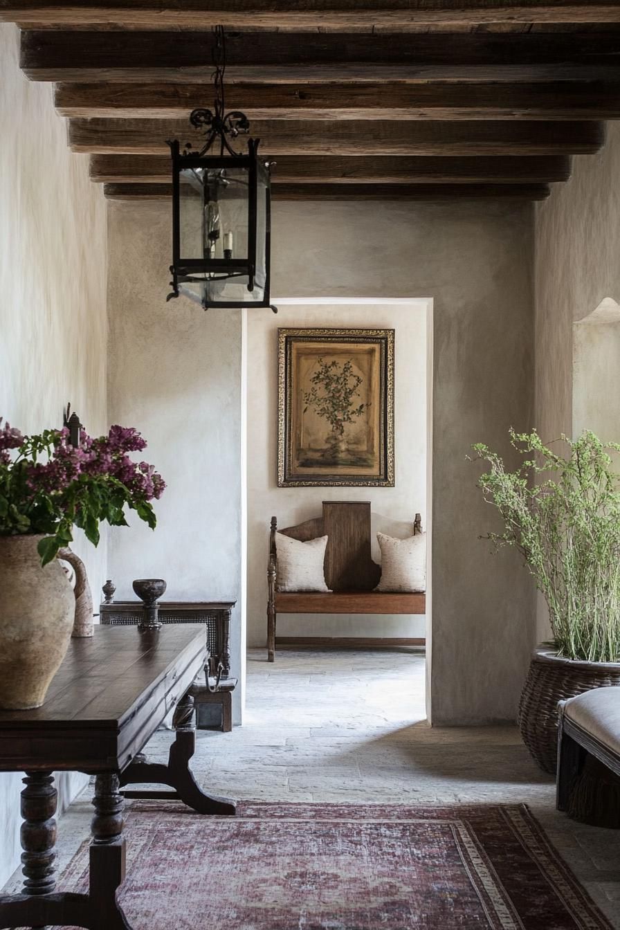 Old-World Charm Meets Modern Interior Design - photo 3