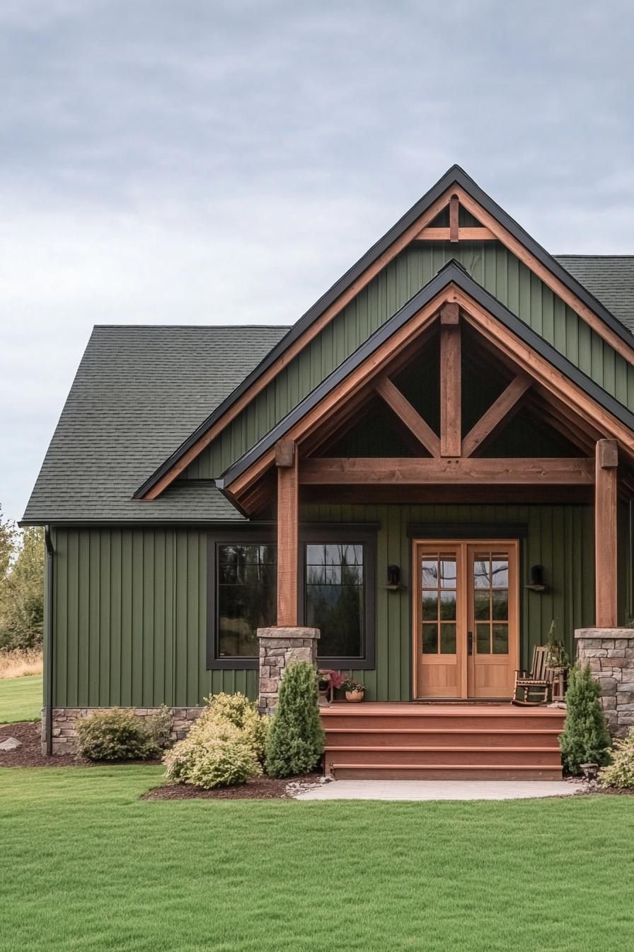Countryside Home With Rustic Charm