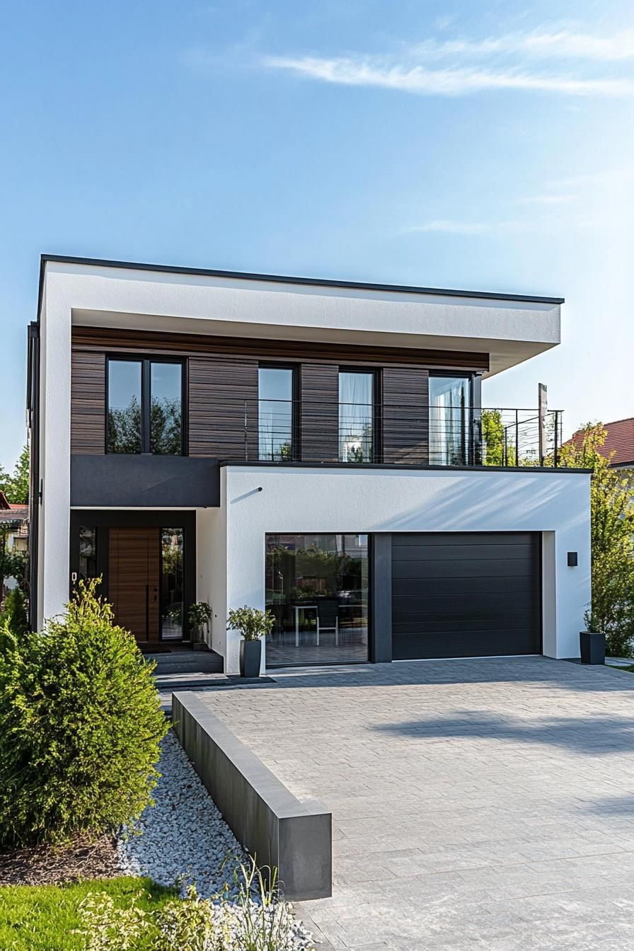 Garage Built Beneath the House