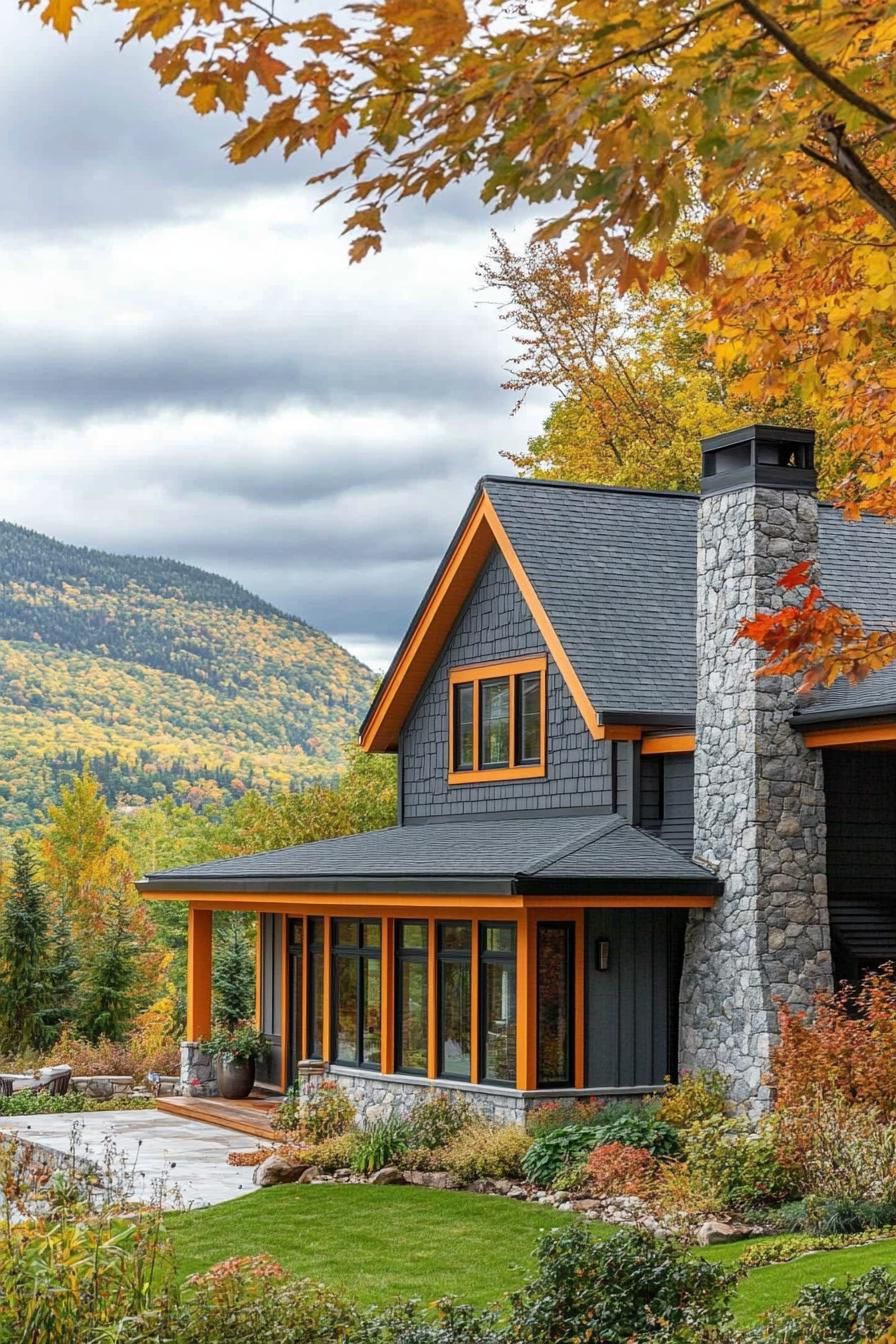 A Bold Mountain Hideaway Rooted in Nature