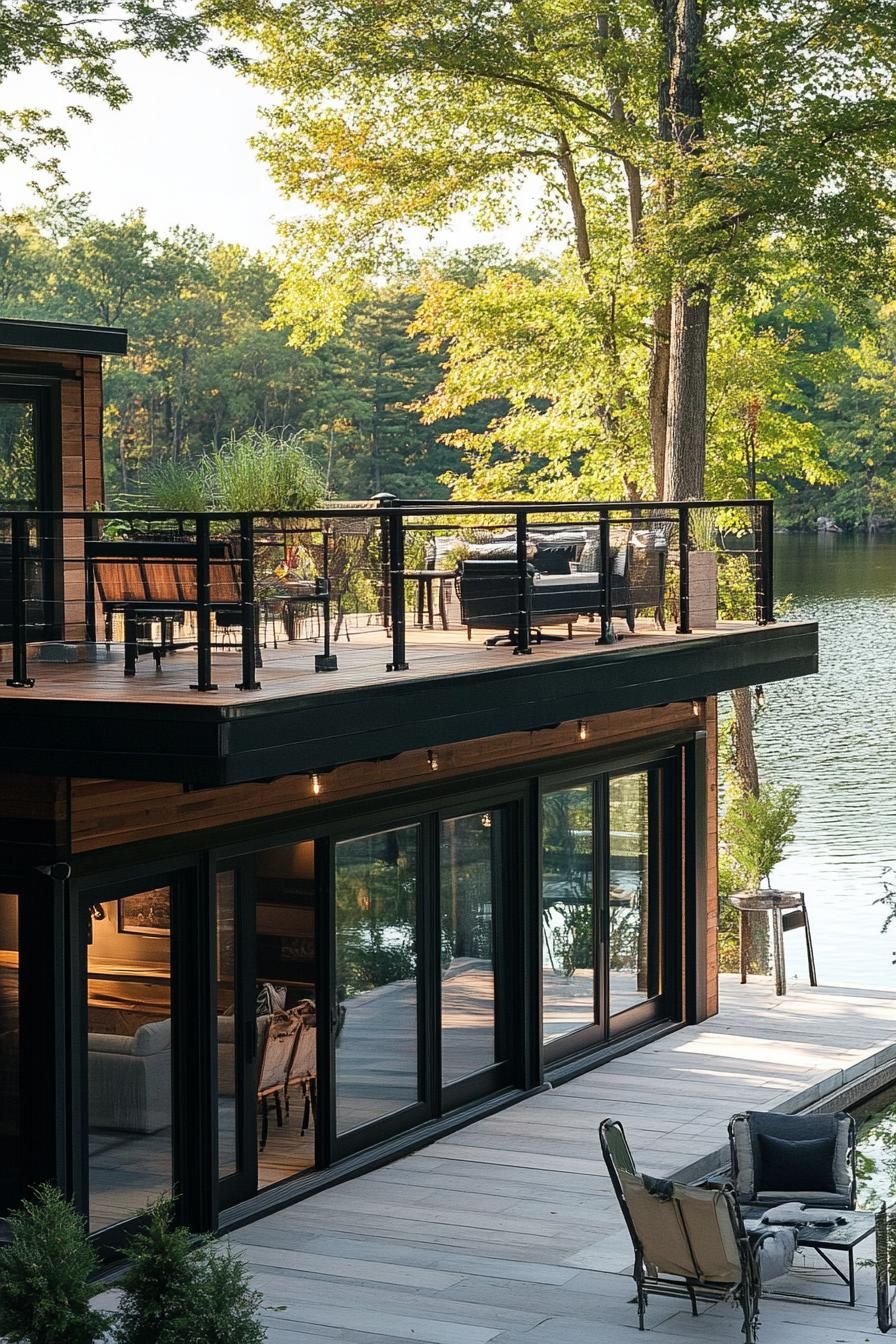 Boathouses Converted Into Rooftop Retreats - photo 4