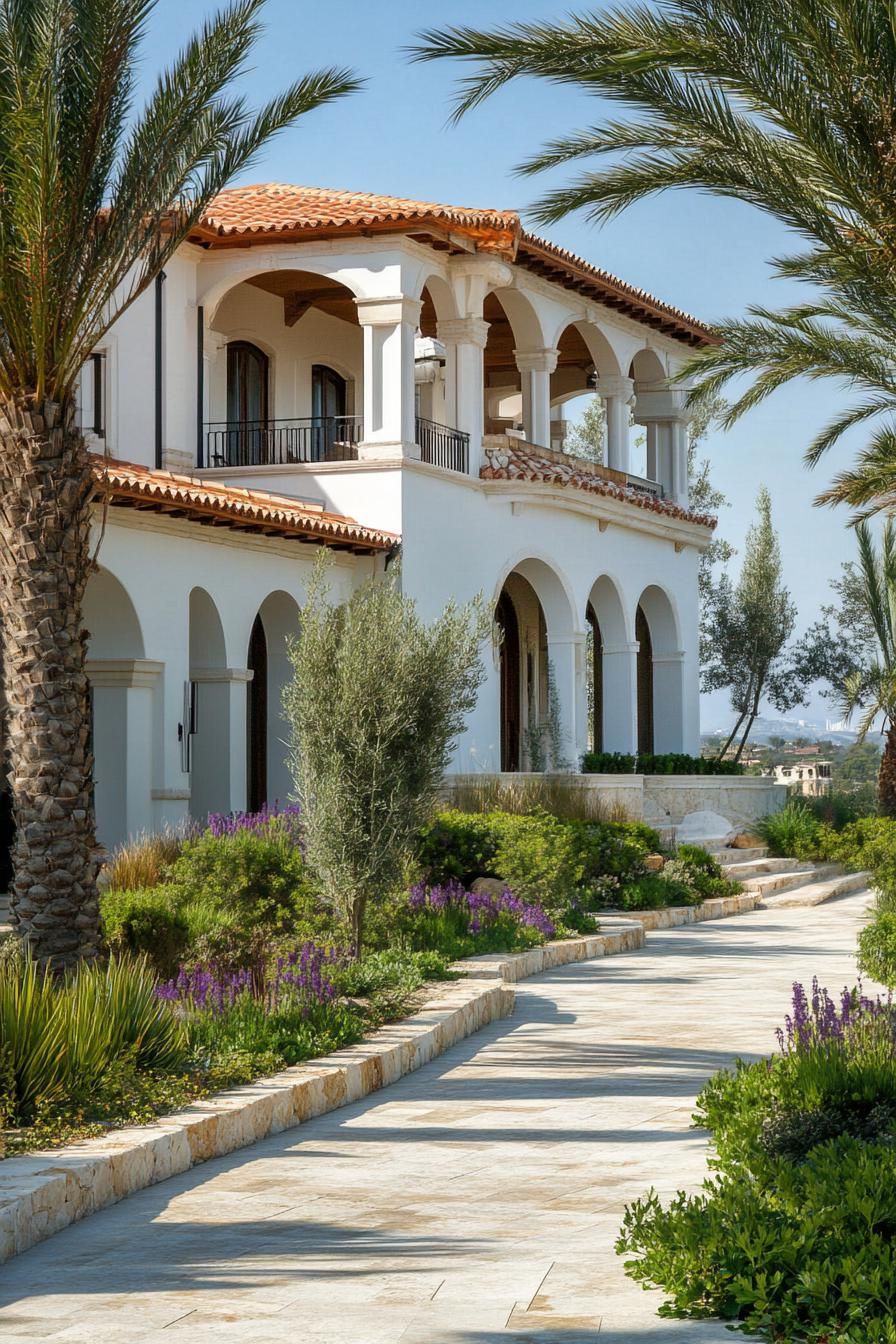 An Elegant Mediterranean Dream Home