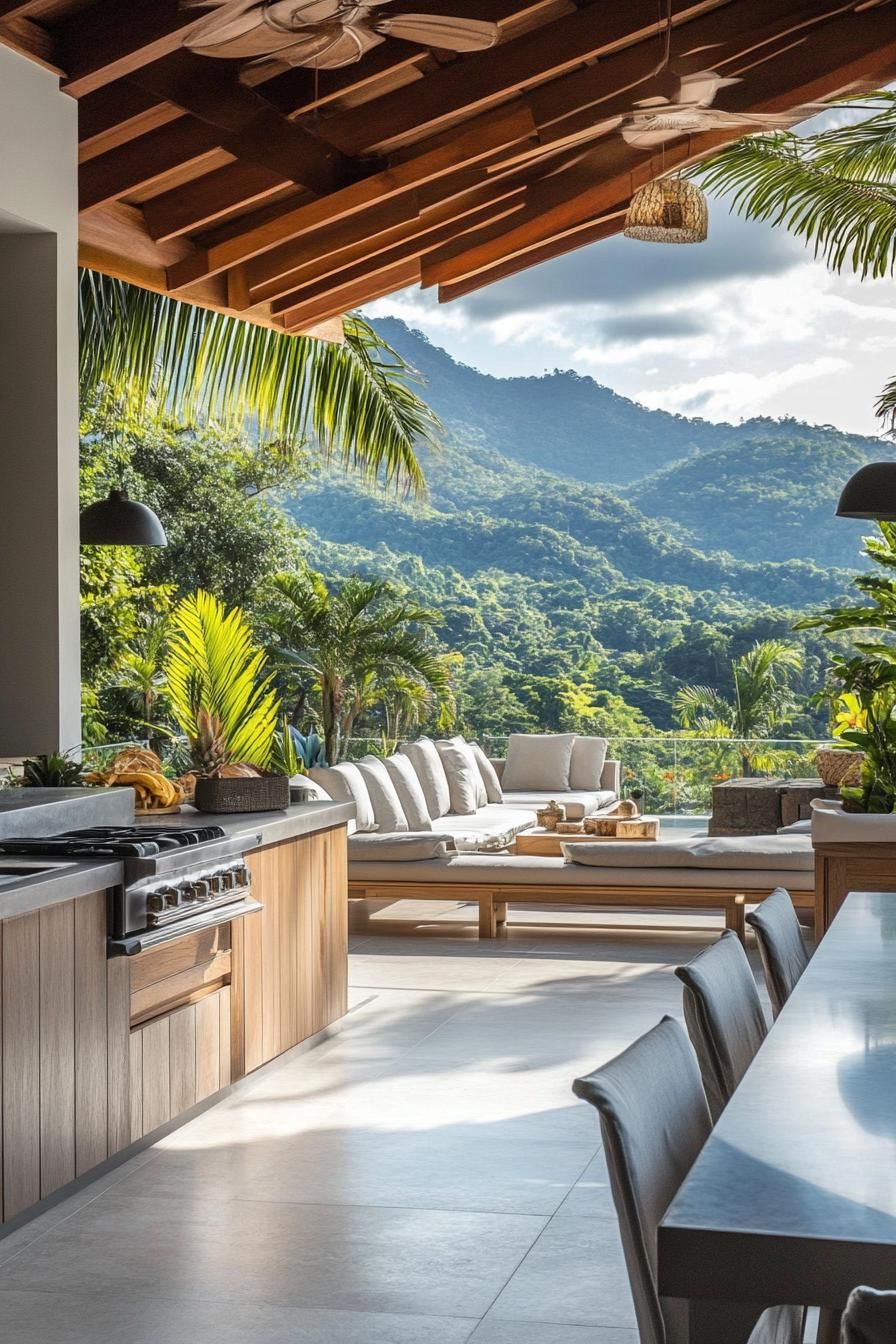 Outdoor Kitchens With Lounge Areas - photo 4