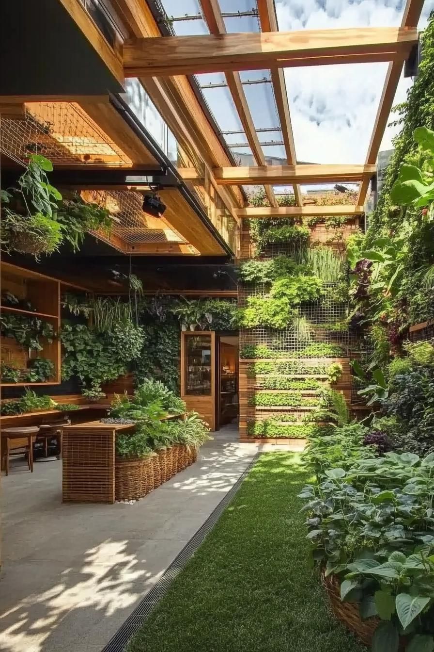 A Calm Indoor Nature Retreat
