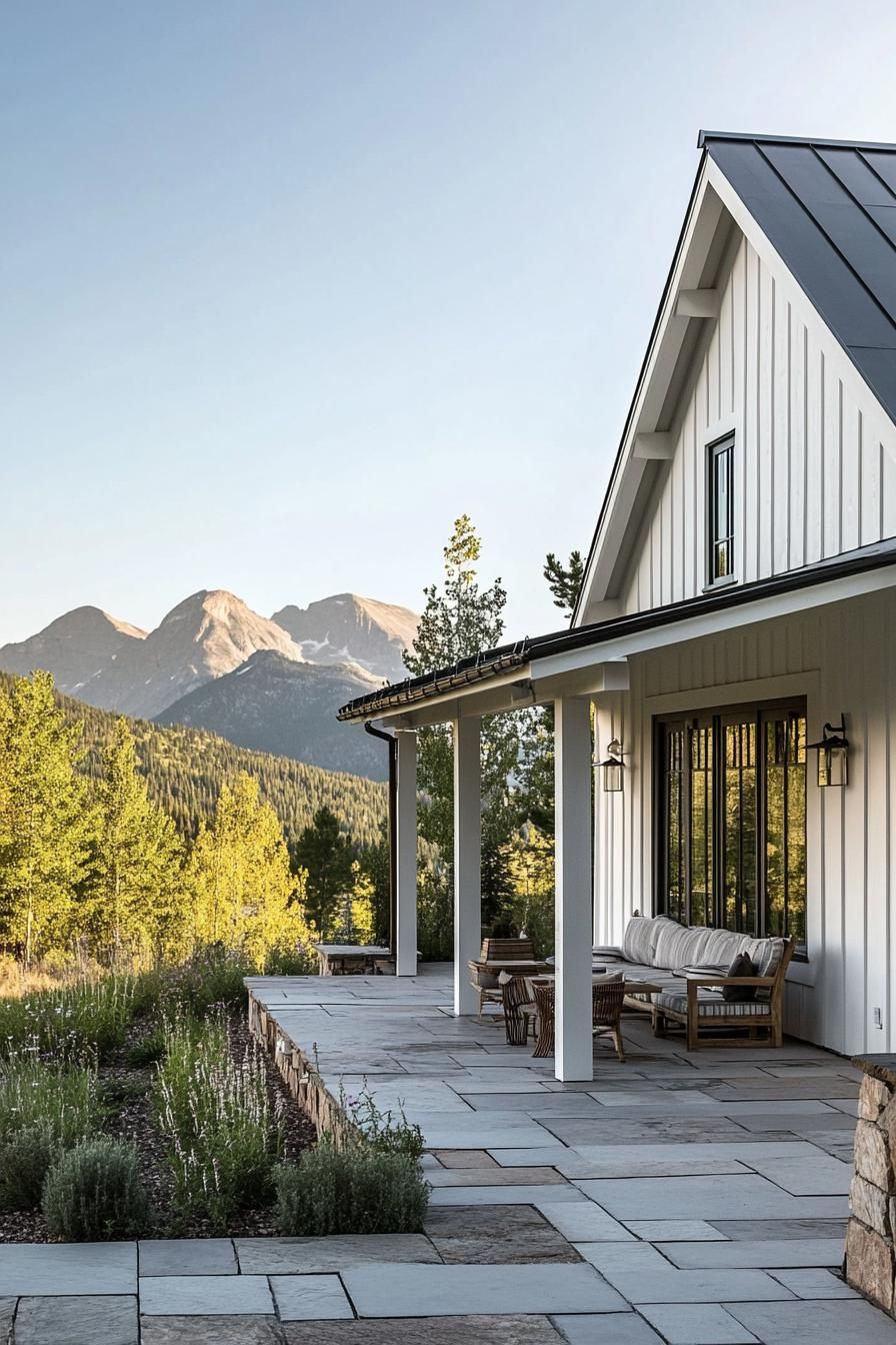 White Board and Batten with Open Porches - photo 4