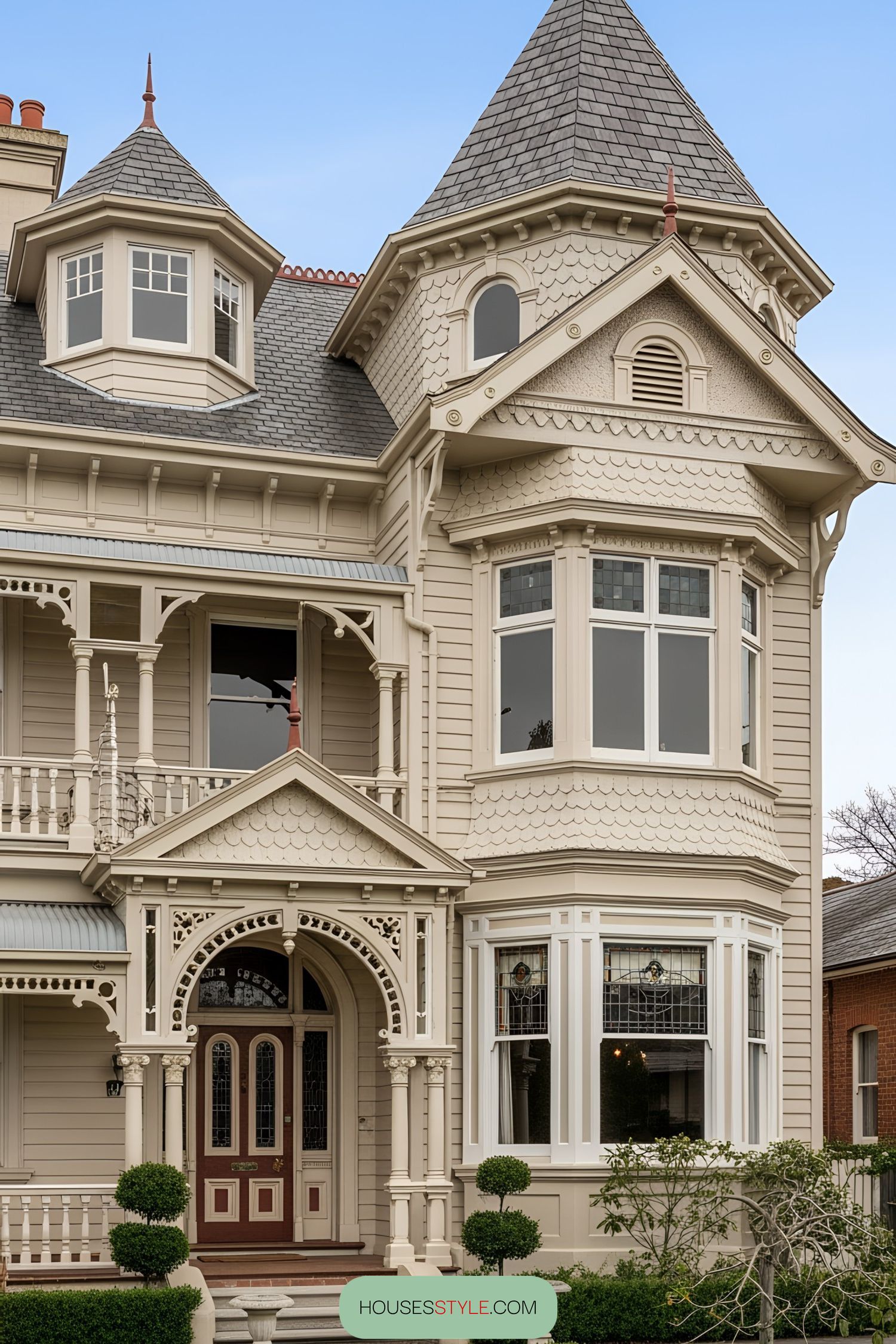 A Grand Victorian Turret Worth Exploring