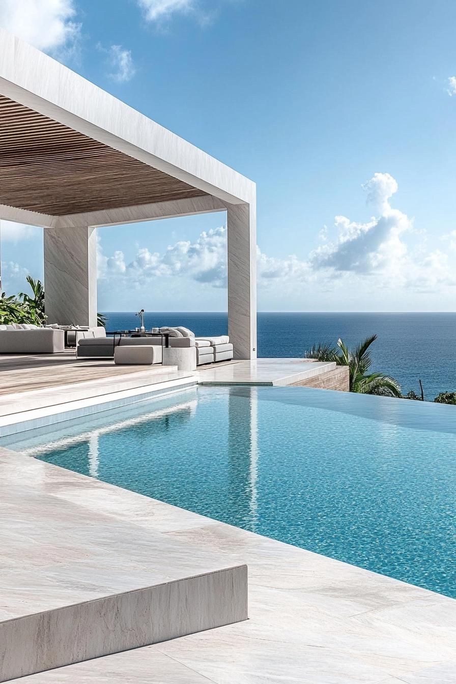 Poolside Perfection Found in Paradise