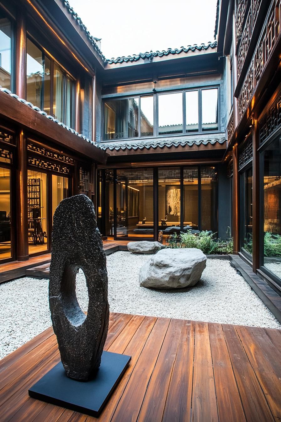 Courtyards Featuring Art Installations - photo 3