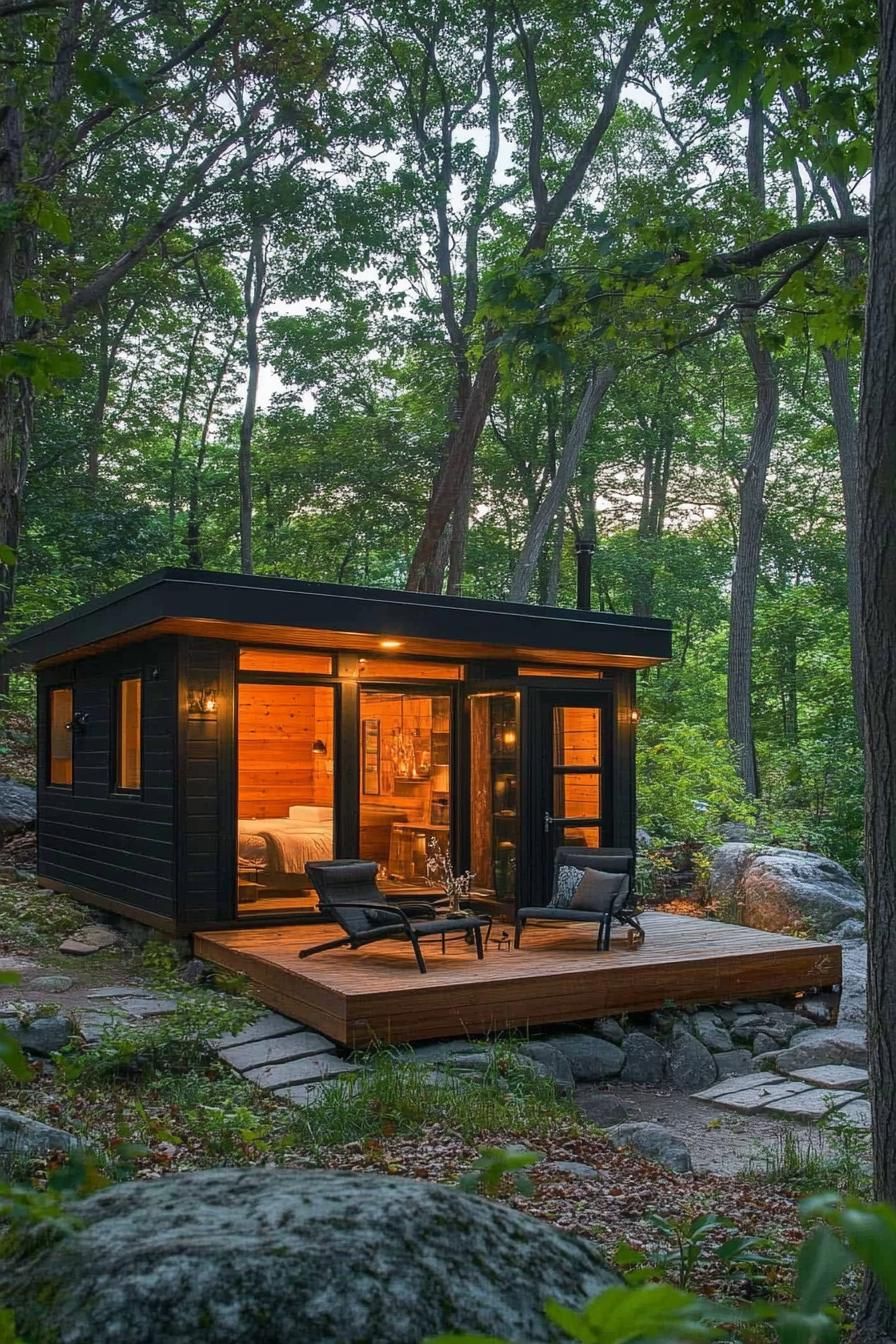 Secluded Cabins With Private Beaches - photo 3