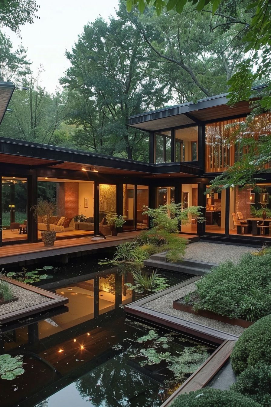 Wooden Decks That Float Above the Yard - photo 3