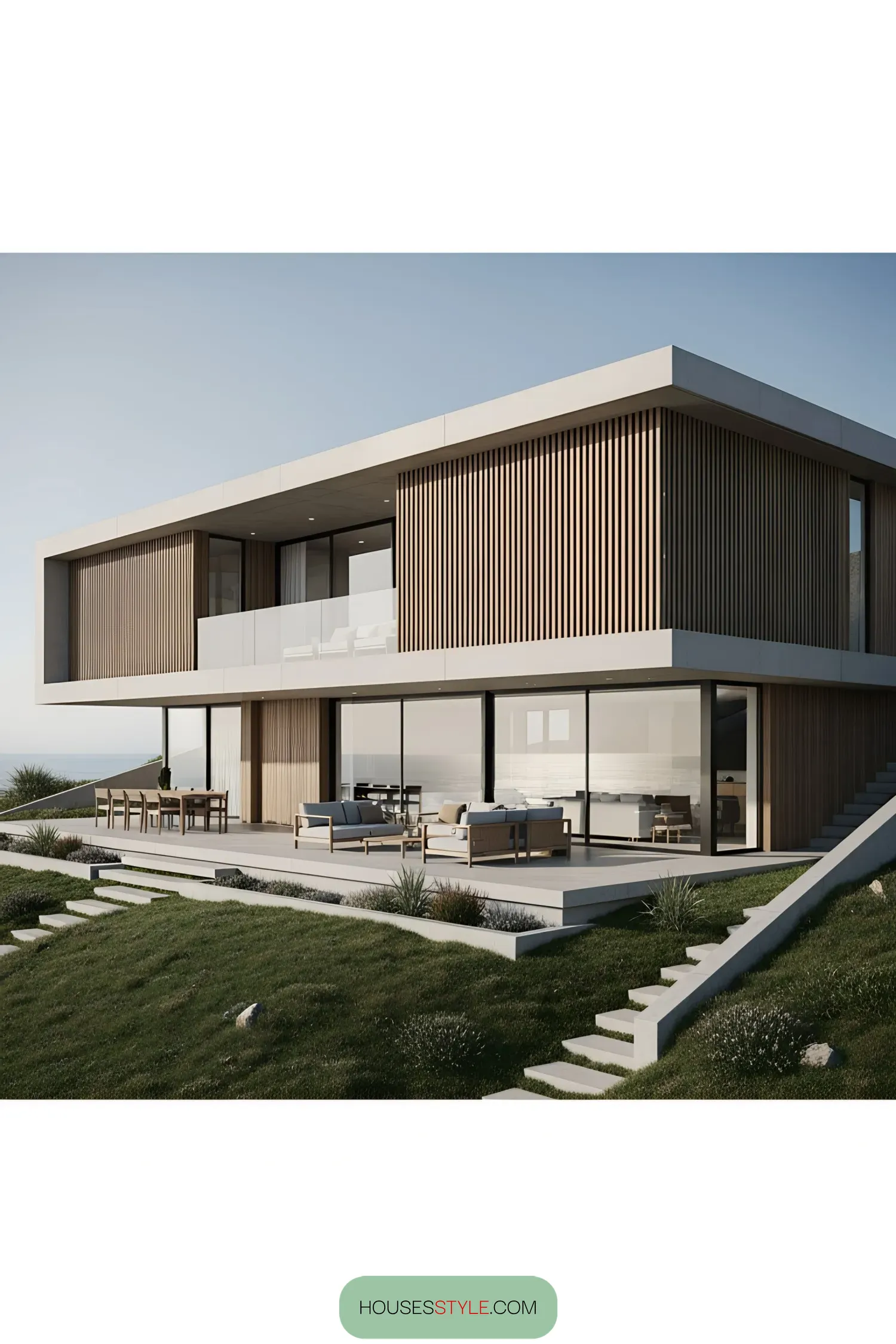 Serene Luxury Along the Coast
