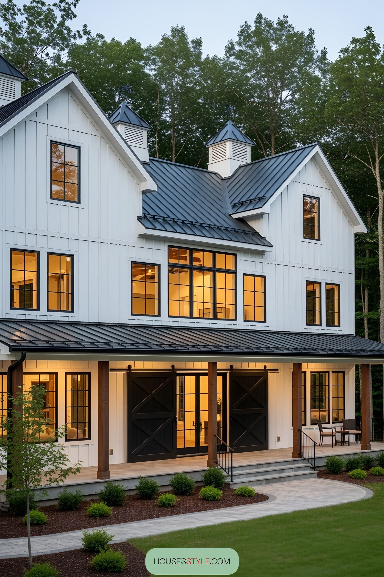 19. Pristine White Barn Enclave of Calm