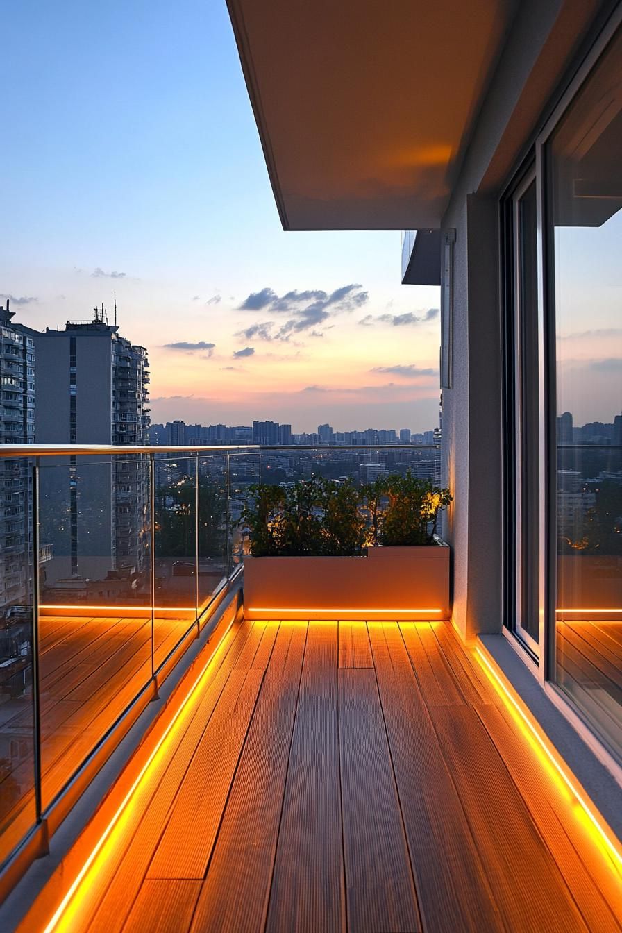 Smart Balcony With Integrated Lighting and Heating - photo 3