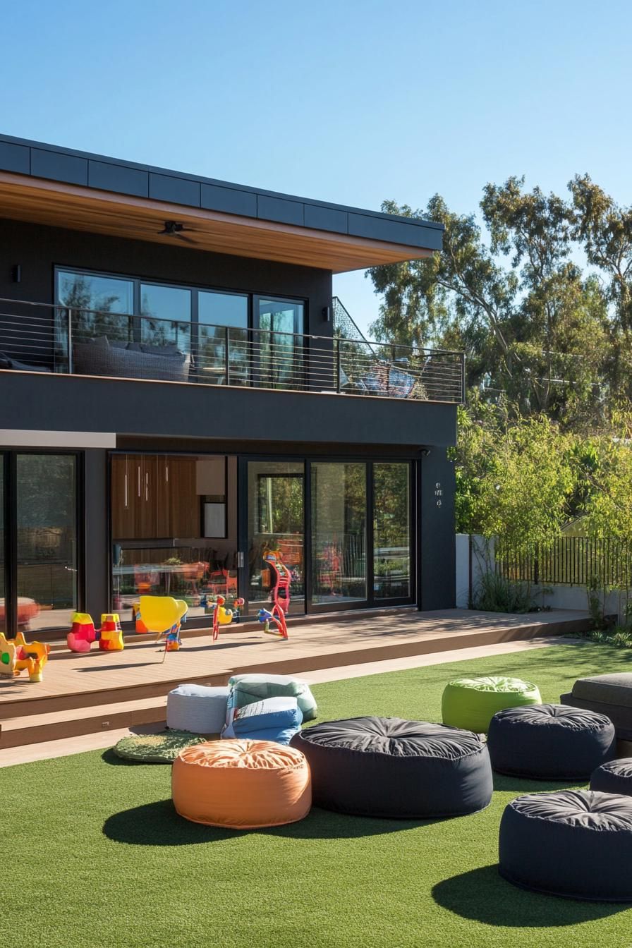 Kids' Rooftop Play Area With Safety Flooring - photo 3