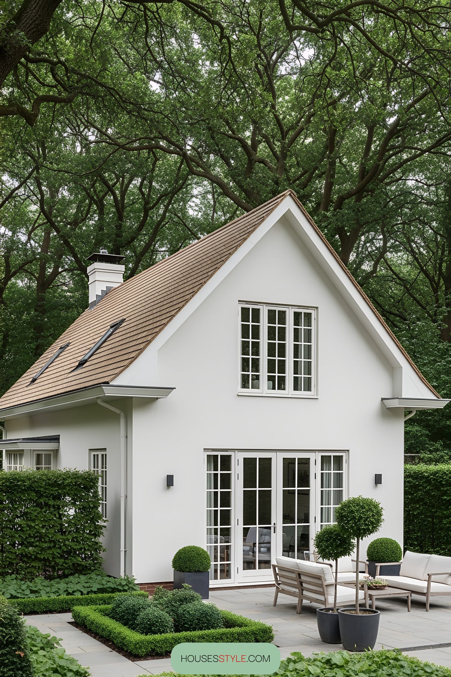A Forest Retreat With Simple Style