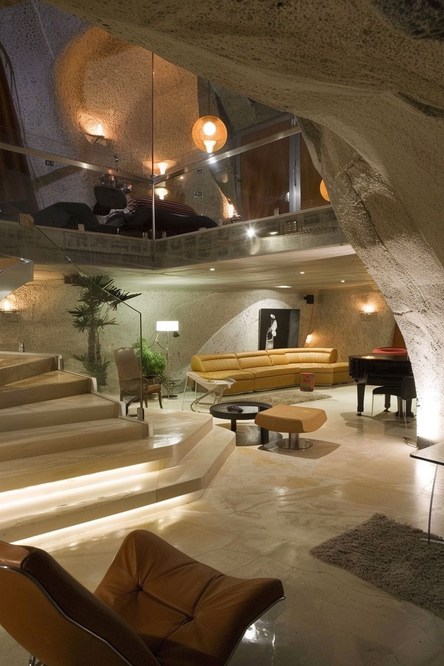 Hidden Underground Bunker Home - photo 3