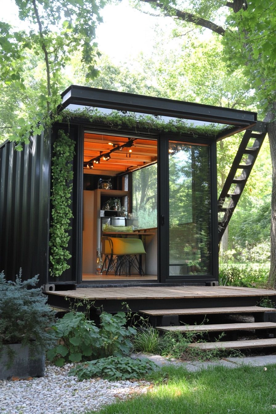 Eco-Friendly Container Earthship - photo 2