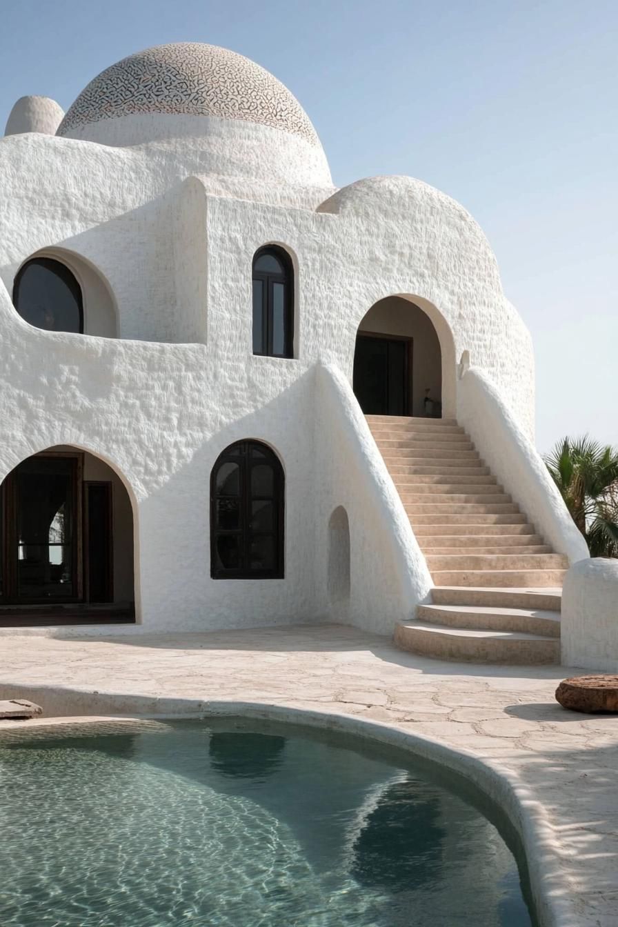 Tunisian Beach House With Domed Roofs - photo 2