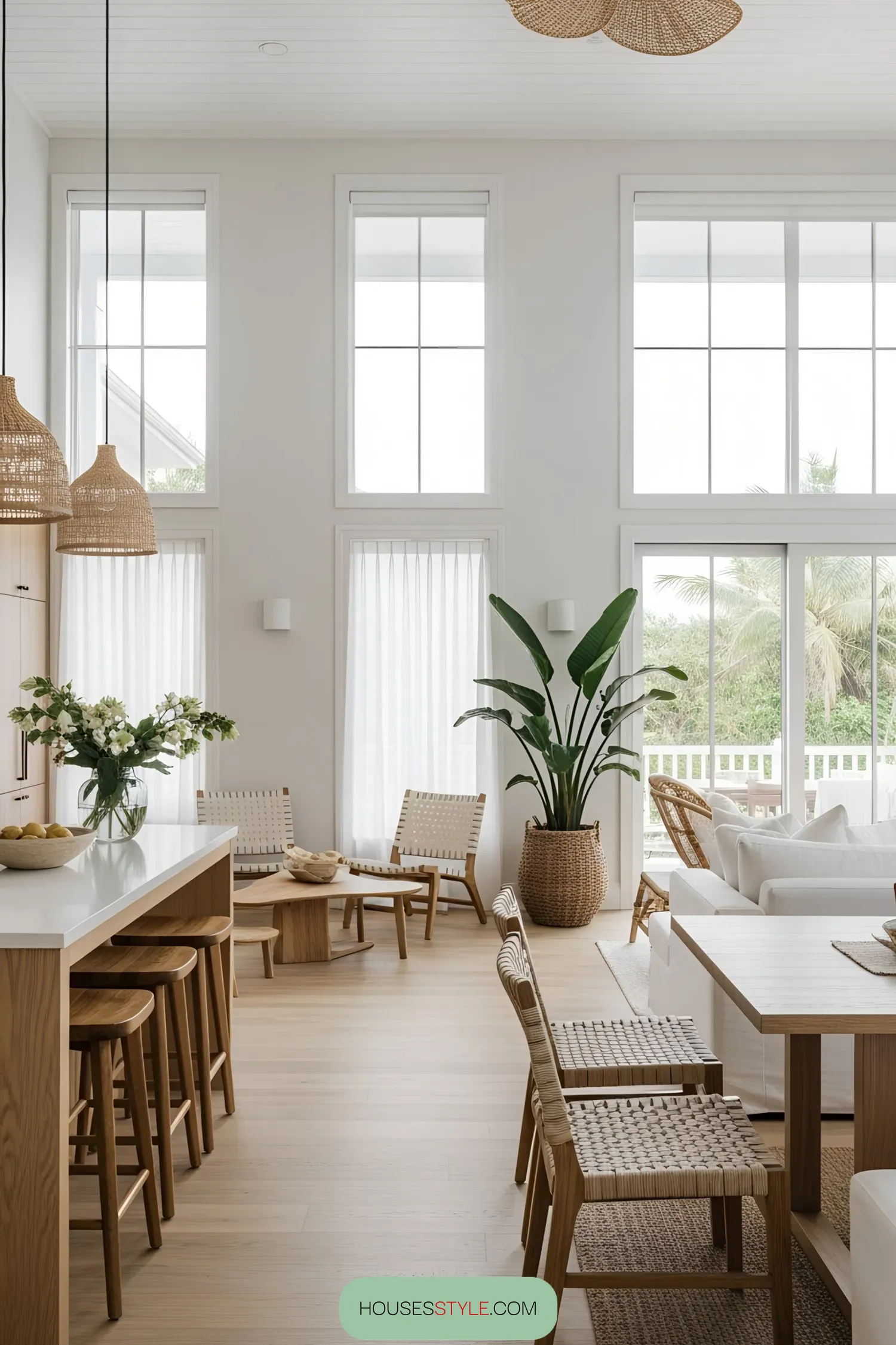 Sunny Seaside Escape: A Peaceful Beach Retreat
