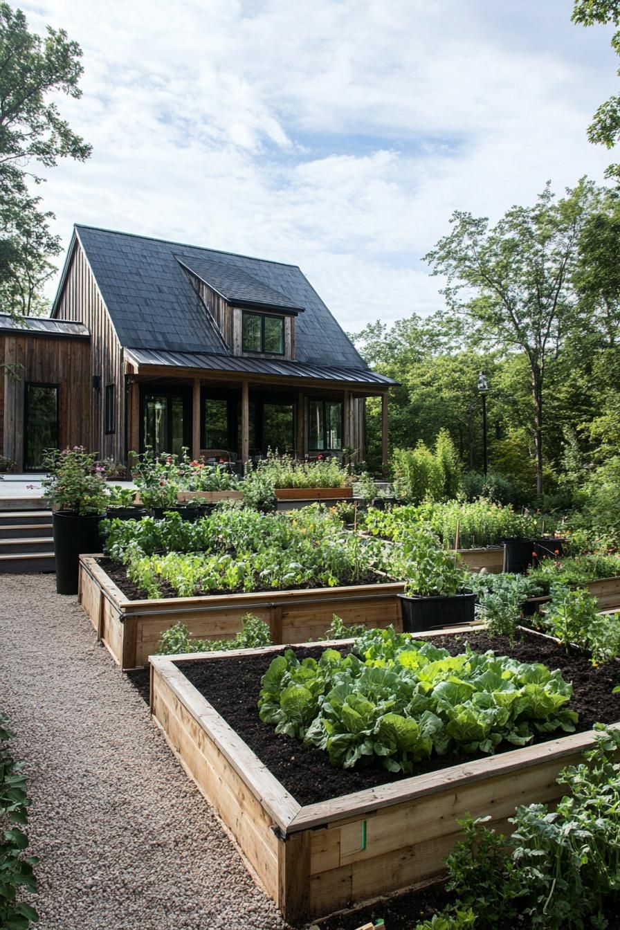 Backyard Composting Station Ideas