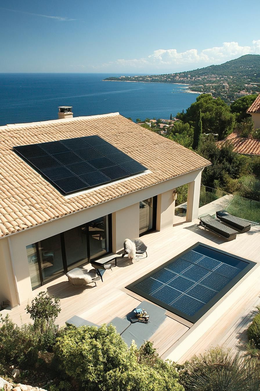Rooftop Terraces Built With Solar Panels - photo 4