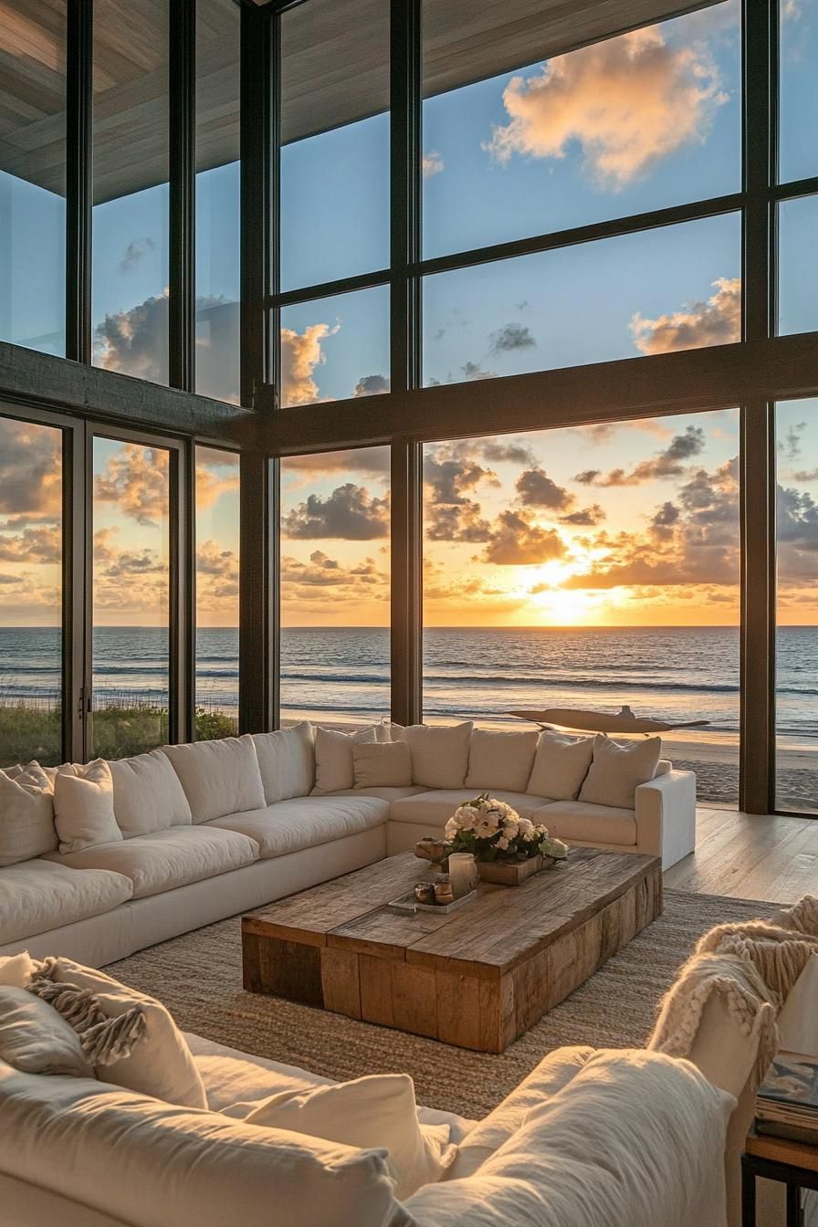 Why Panoramic Windows Frame Perfect Sunsets