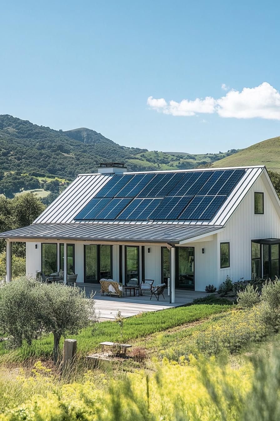 Solar Panel Roof Designs