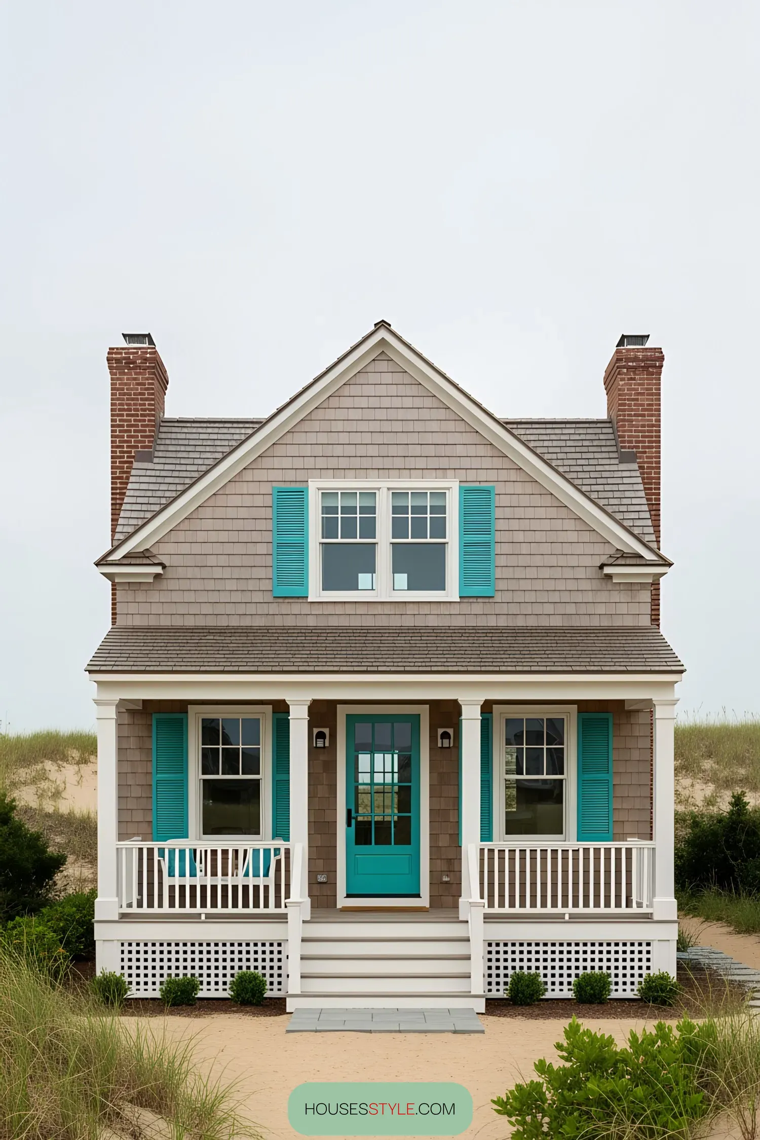 A Happy Seagull's Beachfront Home