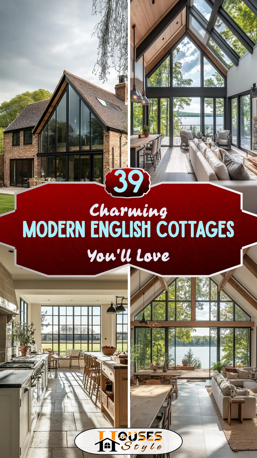 39 Charming Modern English Cottages You’ll Love