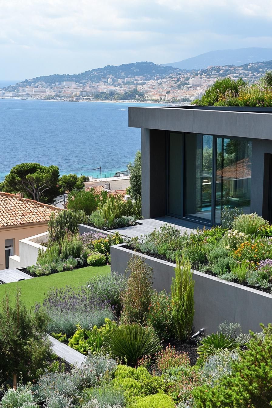 Rooftop Gardens With Glass Railings and Wide Views - photo 4