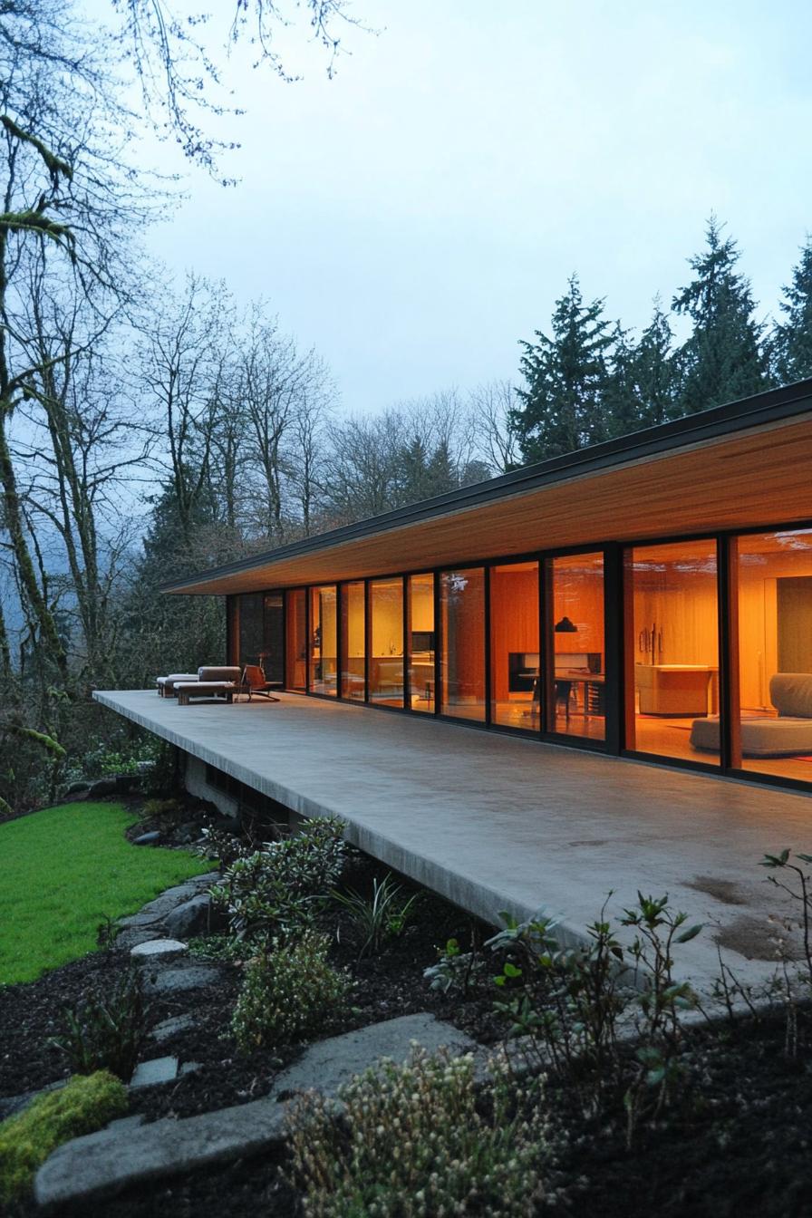 Linear Escape with Matching Views