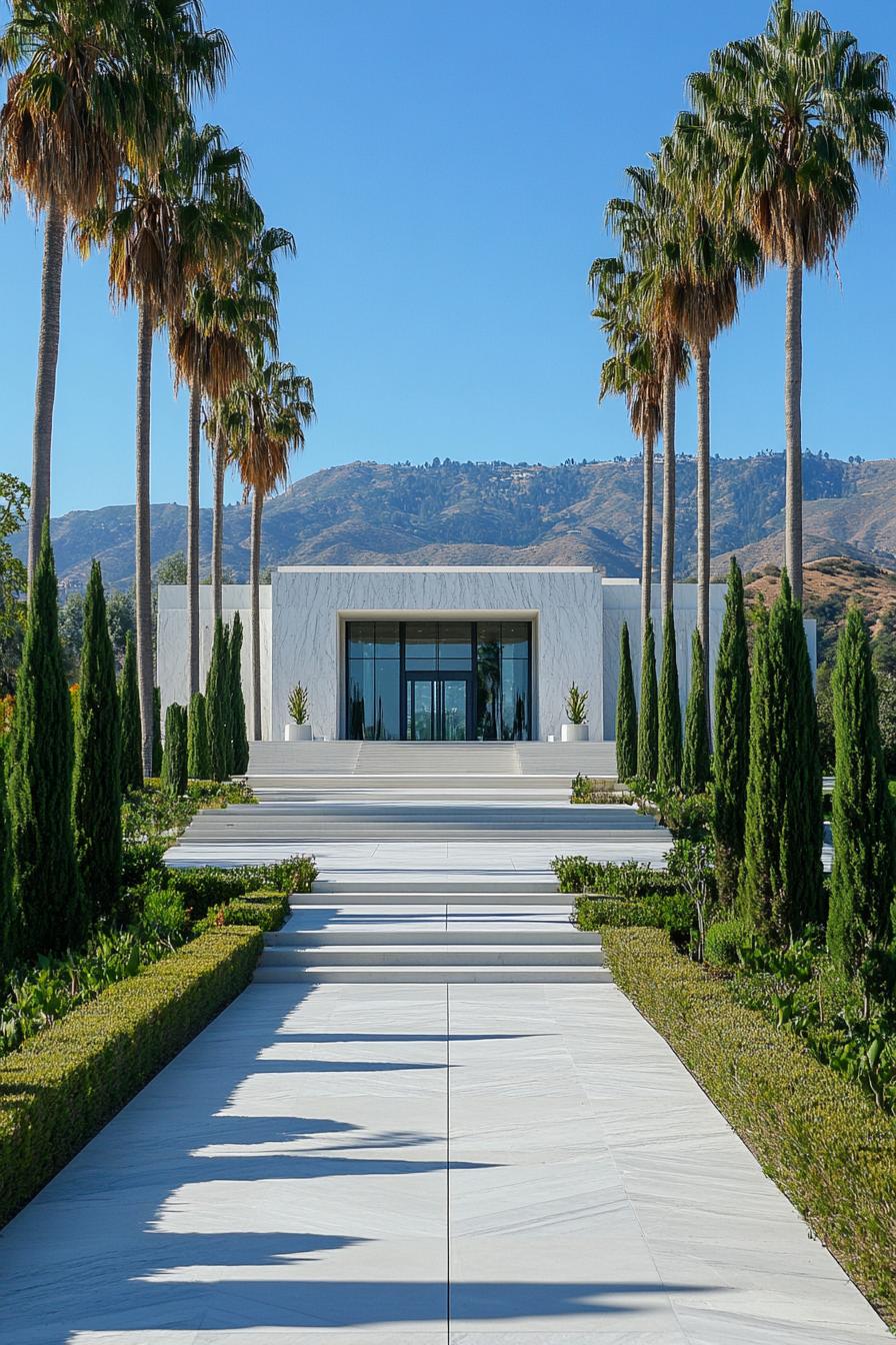 3) Dreaming in White Marble