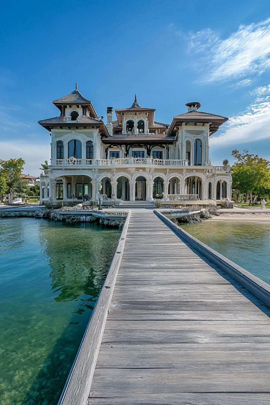 Beachfront Homes With Private Docks - photo 4