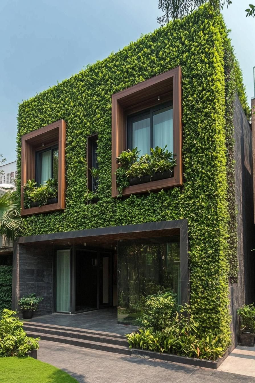 Vertical Living Wall Designs - photo 4