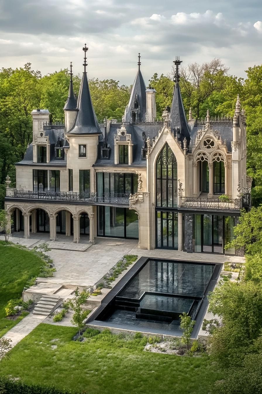 Medieval Castle Mansion With Hidden Passages - photo 2