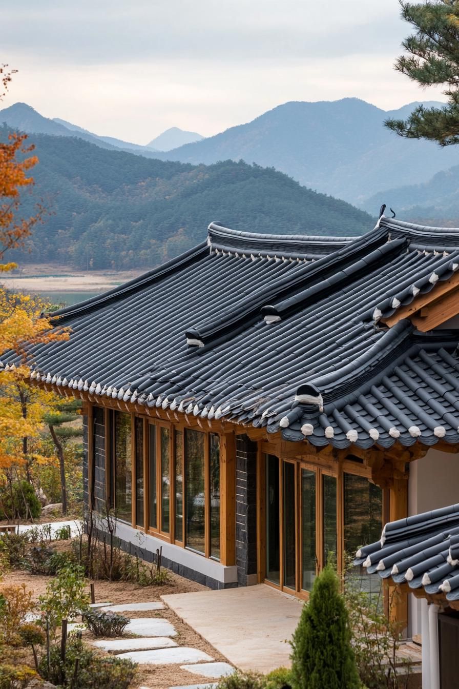 Classic Integrated Hanok Roof Tiles - photo 2