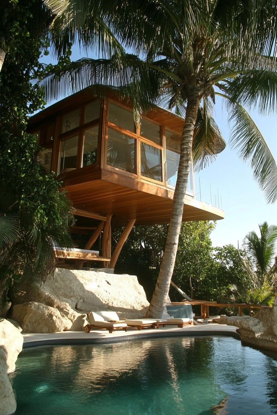 5. Treetop Beach Hut - photo 3
