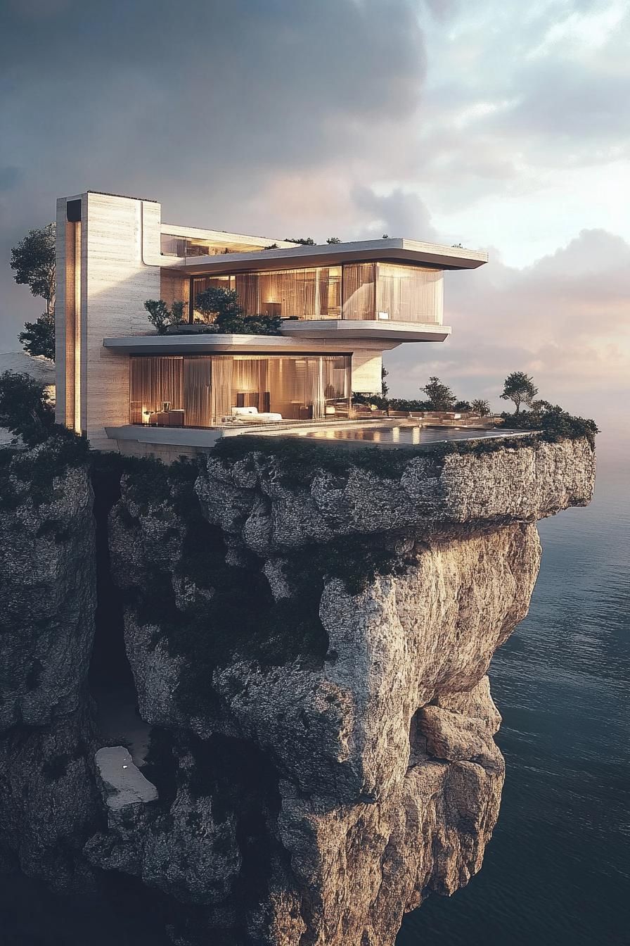 Cliffside Castle