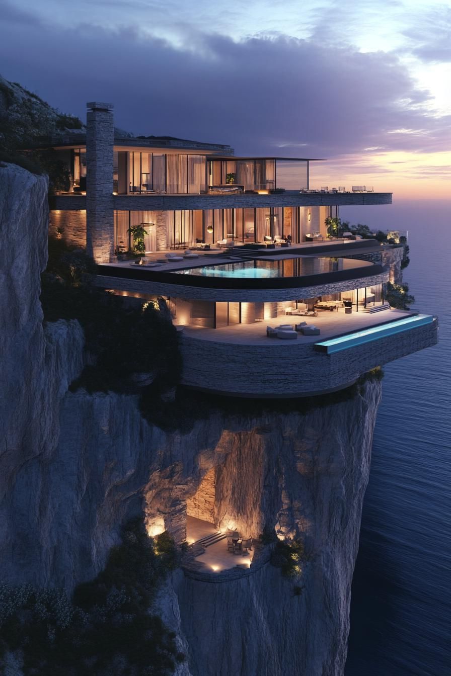 Cliffside Castle - photo 4
