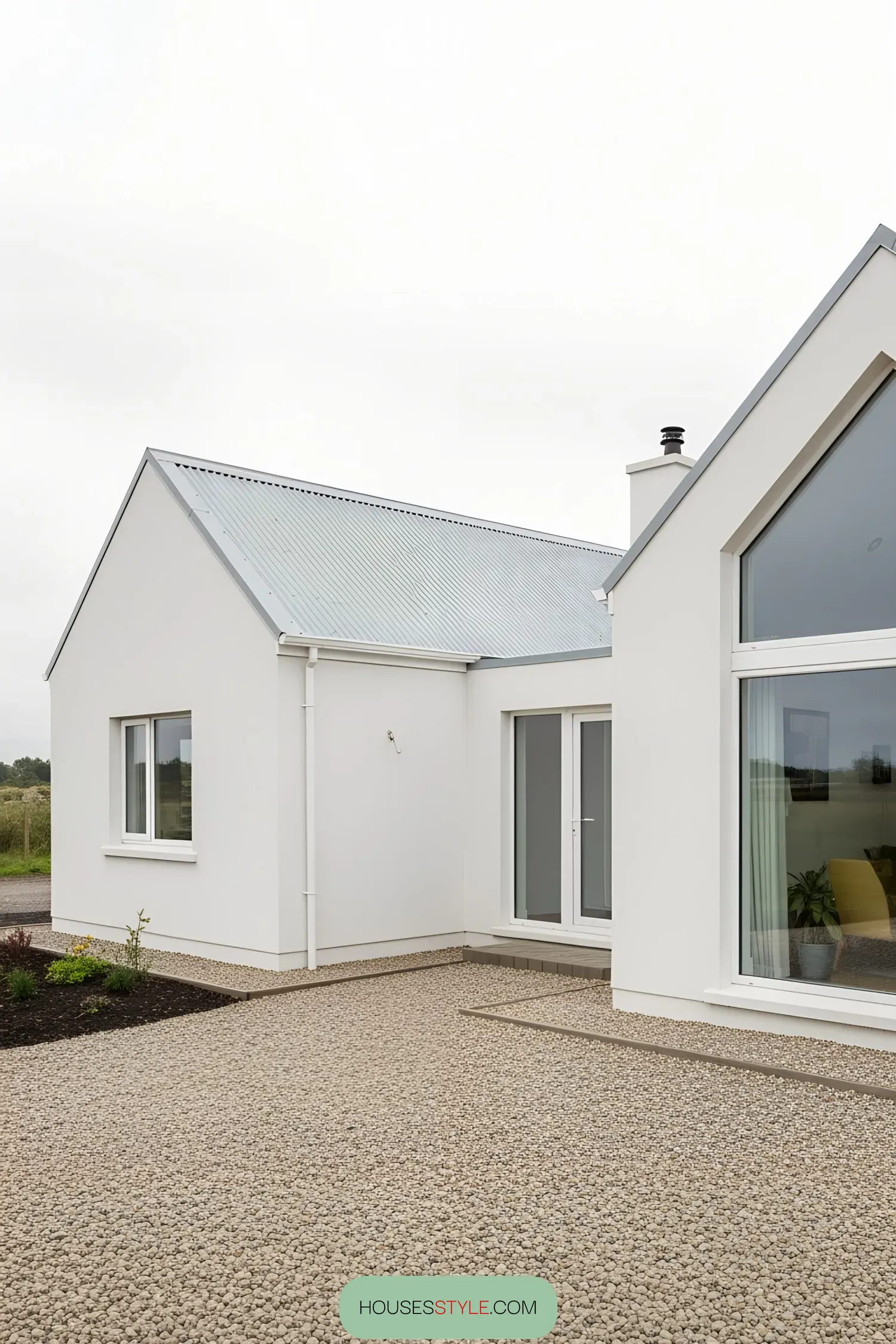 A Stylish Irish Retreat Surrounded by Green Landscapes