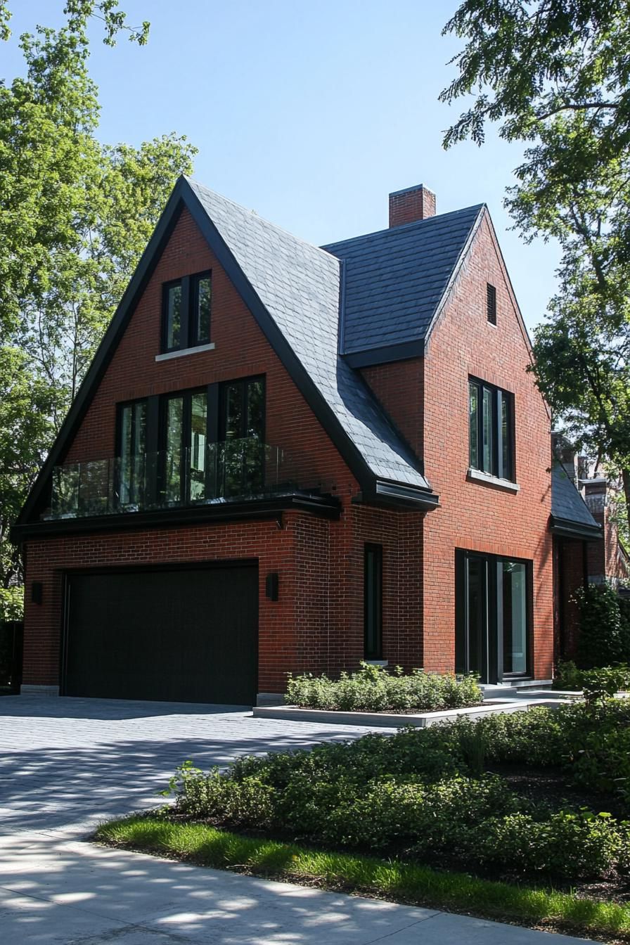 52 Charming Houses with Brick Exterior You Must See - photo 13