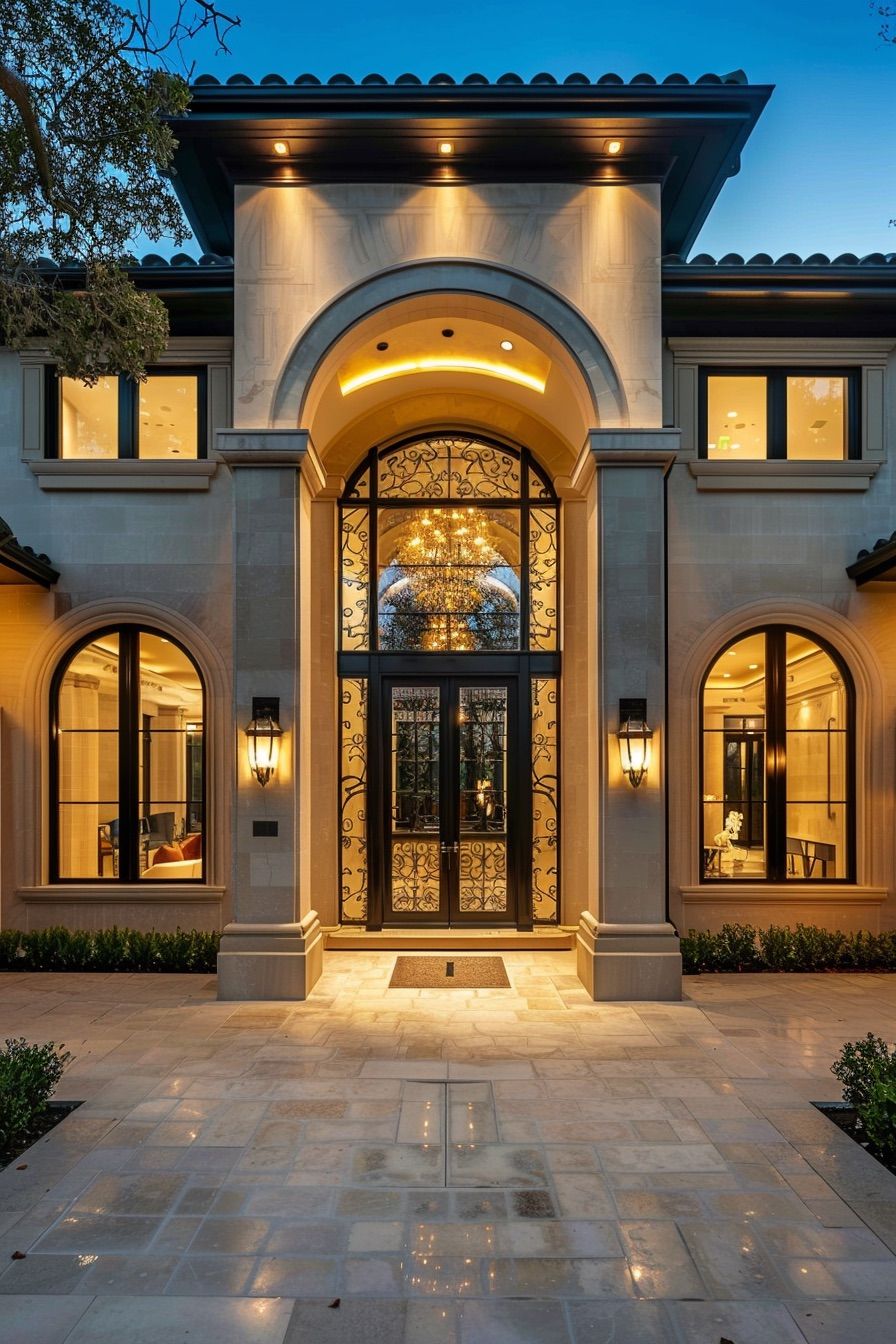 Grand Arch Entrances