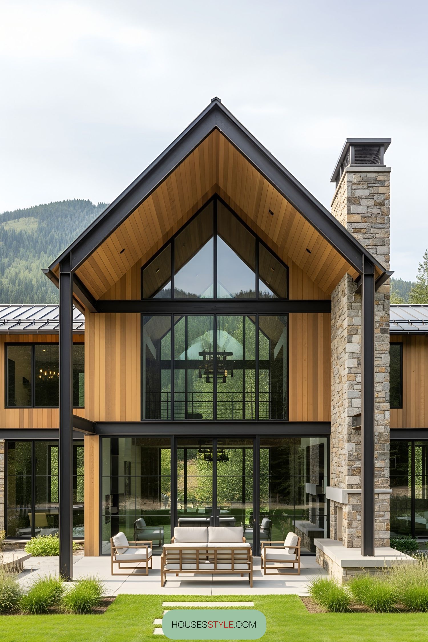 Timber Retreat With a Modern Upgrade